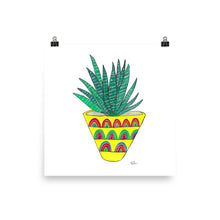 Load image into Gallery viewer, Zebra Plant - Art Print