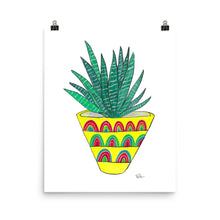 Load image into Gallery viewer, Zebra Plant - Art Print