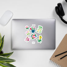 Load image into Gallery viewer, Floral Bubble-free stickers