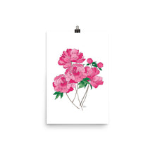 Load image into Gallery viewer, Peony Flower - Art Print