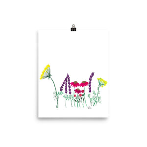 Wildflowers - Art Print
