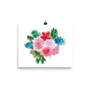 Flower Bouquet - Art Print