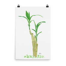 Load image into Gallery viewer, Zen Bamboo - Art Print