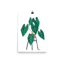 Load image into Gallery viewer, Elephant Ears Plant Stand - Art Print