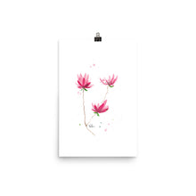 Load image into Gallery viewer, Magnolia Flowers - Art Print